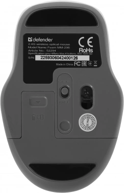 Мышь Defender Feam MM-296