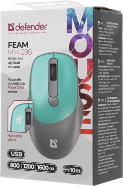 Мышь Defender Feam MM-296