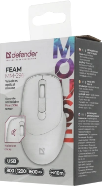 Мышь Defender Feam MM-296
