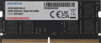 Память DDR5 16GB 4800MHz A-Data  AD5S480016G-S