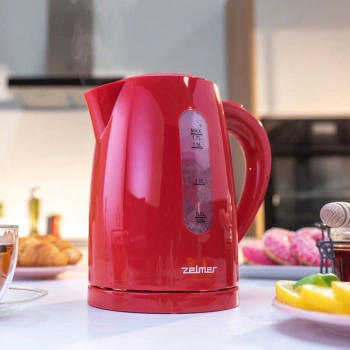 Чайник электрический Zelmer ZCK7616R