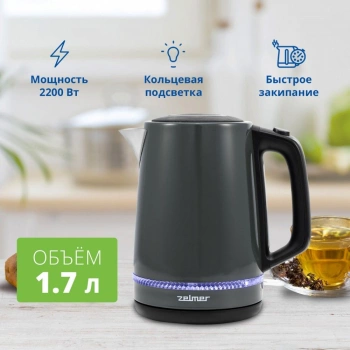 Чайник электрический Zelmer ZCK7921G