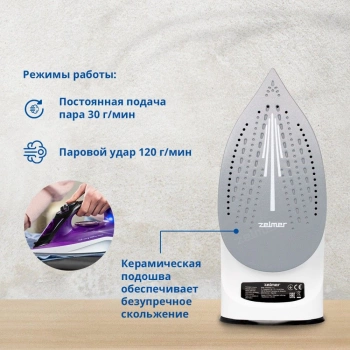 Утюг Zelmer ZIR1515