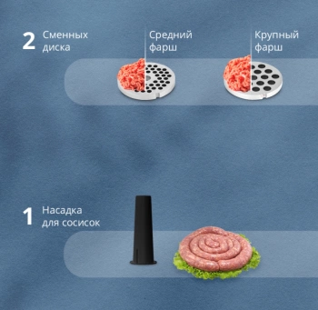 Мясорубка Zelmer ZMM1520B