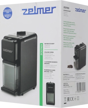 Кофемолка Zelmer ZCG7925