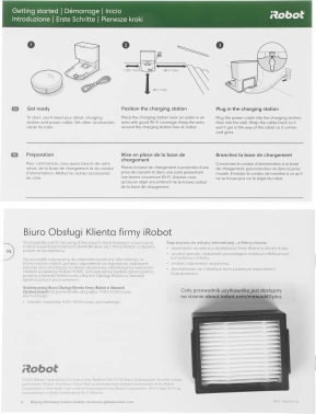 Пылесос-робот Irobot Roomba i1+