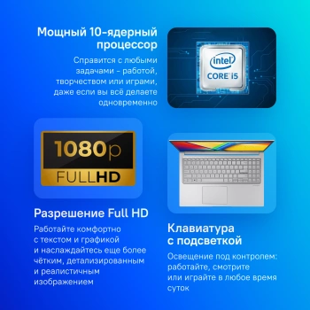 Ноутбук Asus Vivobook 15  X1504ZA-BQ451