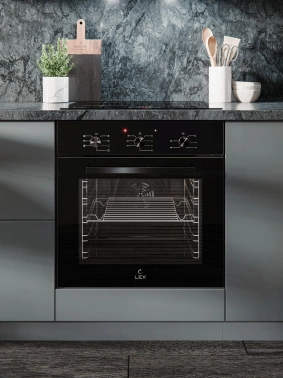 Духовой шкаф Электрический Lex EDM 073 BBL