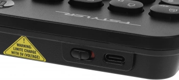 Клавиатура A4Tech Fstyler FBK36C AS