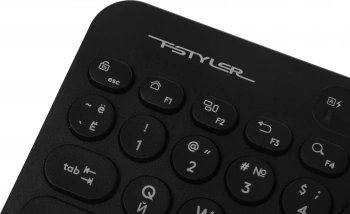 Клавиатура A4Tech Fstyler FBK36C AS