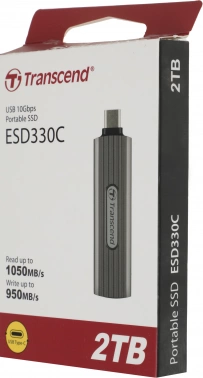 Накопитель SSD Transcend USB-C 2TB TS2TESD330C ESD330C