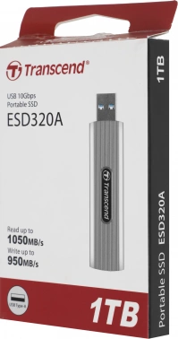 Накопитель SSD Transcend USB 3.1 1TB TS1TESD320A ESD320A