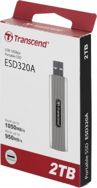 Накопитель SSD Transcend USB 3.1 2TB TS2TESD320A ESD320A