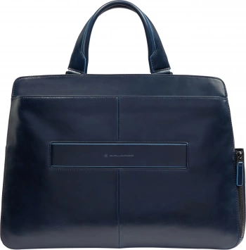Деловая сумка Piquadro Blue Square CA6590B2/BLU2 с отделением для ноутбука 15.6