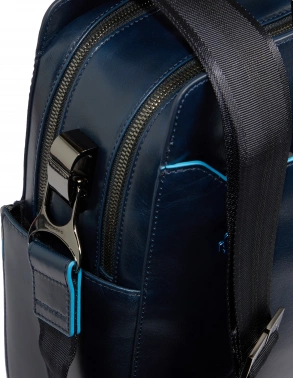 Деловая сумка Piquadro Blue Square CA6590B2/BLU2 с отделением для ноутбука 15.6