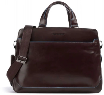 Деловая сумка Piquadro Blue Square CA6590B2/MO с отделением для ноутбука 15.6