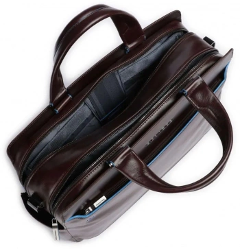 Деловая сумка Piquadro Blue Square CA6590B2/MO с отделением для ноутбука 15.6