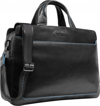 Деловая сумка Piquadro Blue Square CA6590B2/N с отделением для ноутбука 15.6