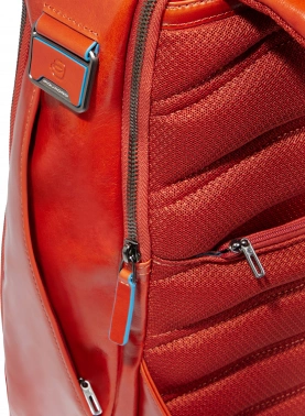 Рюкзак мужской Piquadro Blue Square CA6591B2/CU4 табачный кожа