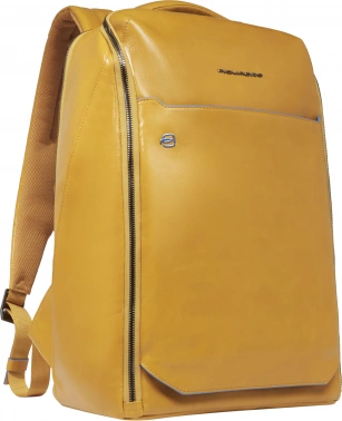 Рюкзак мужской Piquadro Blue Square CA6591B2/G шафрановый кожа