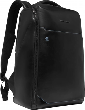 Рюкзак мужской Piquadro Blue Square CA6591B2/N черный кожа
