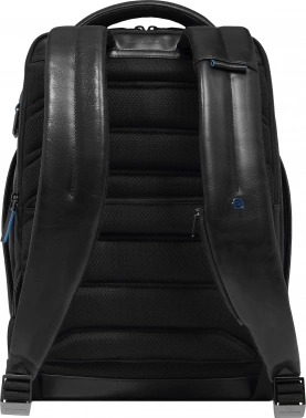 Рюкзак мужской Piquadro Blue Square CA6591B2/N черный кожа