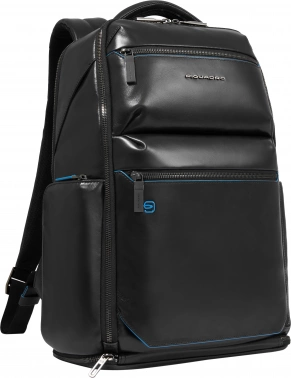 Рюкзак мужской Piquadro Blue Square CA6592B2BM/N черный кожа