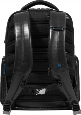 Рюкзак мужской Piquadro Blue Square CA6592B2BM/N черный кожа