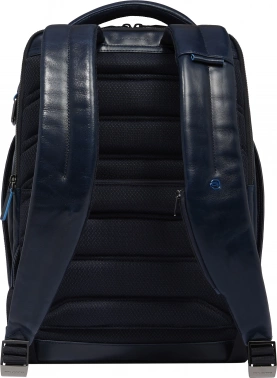 Рюкзак мужской Piquadro Blue Square CA6593B2/BLU2 темно-синий кожа