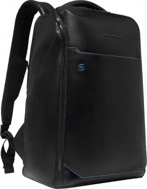 Рюкзак мужской Piquadro Blue Square CA6593B2/N черный кожа
