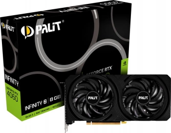 Видеокарта Palit PCI-E 4.0  PA-RTX4060 INFINITY 2