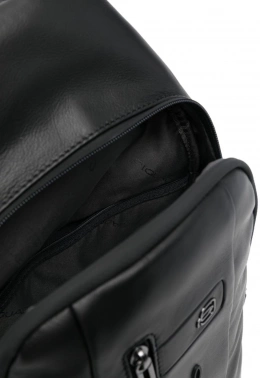 Рюкзак слинг мужской Piquadro Urban CA6540UB00/N черный кожа