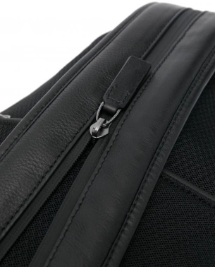 Рюкзак слинг мужской Piquadro Urban CA6540UB00/N черный кожа