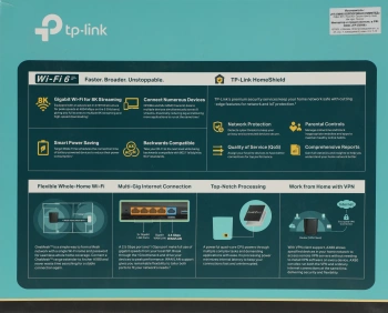 Роутер беспроводной TP-Link Archer AX80(EU)