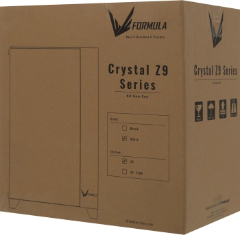 Корпус Formula Crystal Z9