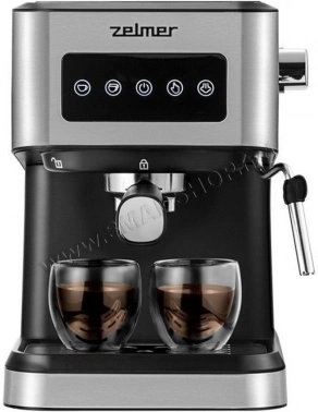 Кофеварка рожковая Zelmer ZCM6255