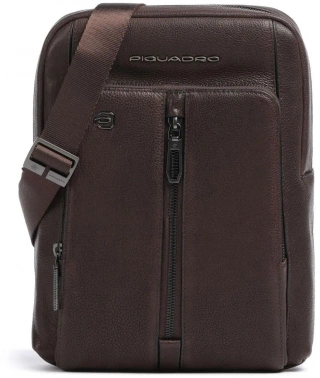 Сумка мужская Piquadro Hedley CA1816W130/TM темно-коричневая натур.кожа