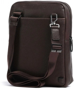 Сумка мужская Piquadro Hedley CA1816W130/TM темно-коричневая натур.кожа