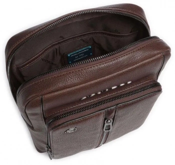 Сумка мужская Piquadro Hedley CA1816W130/TM темно-коричневая натур.кожа