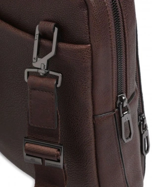 Сумка мужская Piquadro Hedley CA1816W130/TM темно-коричневая натур.кожа
