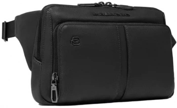 Сумка мужская Piquadro Hedley CA2174W130/N черная натур.кожа