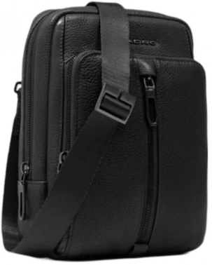 Сумка мужская Piquadro Hedley CA3084W130/N черная натур.кожа