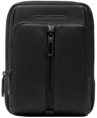 Сумка мужская Piquadro Hedley CA3084W130/N черная натур.кожа