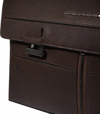 Портфель Piquadro Hedley CA6024W130/TM темно-коричневый натур.кожа