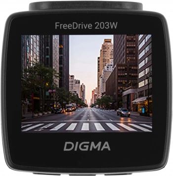 Видеорегистратор Digma FreeDrive 203W