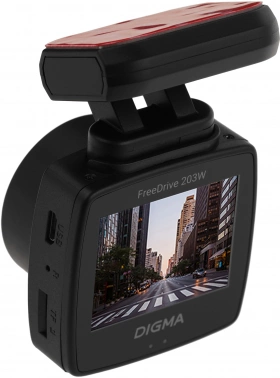 Видеорегистратор Digma FreeDrive 203W