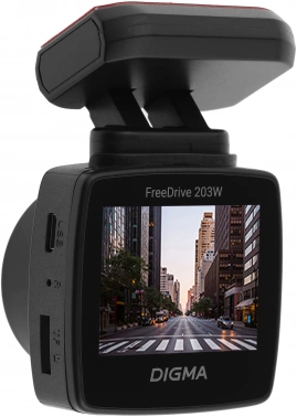 Видеорегистратор Digma FreeDrive 203W
