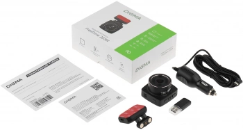 Видеорегистратор Digma FreeDrive 203W