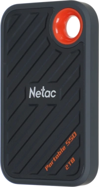 Накопитель SSD Netac USB-C 2TB NT01ZX20-002T-32BL