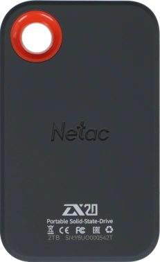 Накопитель SSD Netac USB-C 2TB NT01ZX20-002T-32BL
